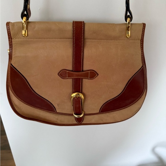 Bettina leather bag made in Italy - Picture 1 of 7